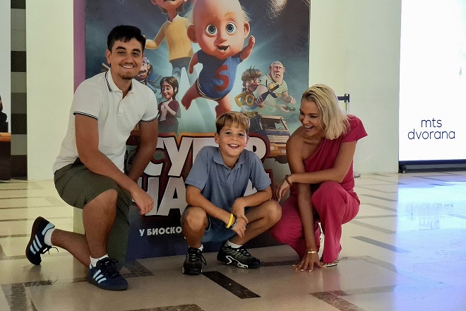 Vanja Milić, Teodor Brčina, Lena Kovačević (foto: privatna arhiva)