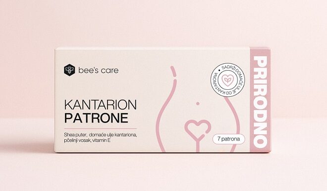 Intimna nega kojoj žene veruju - bee's care kantarion vaginalete