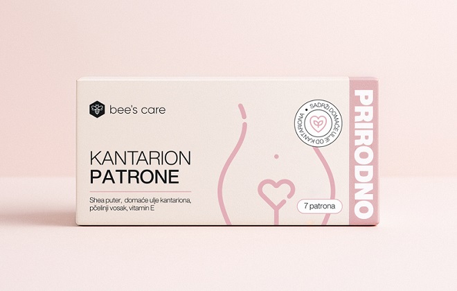Intimna nega kojoj žene veruju - bee's care kantarion vaginalete
