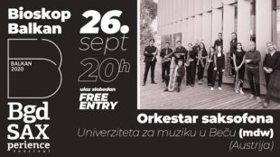 BGD SAXperience: Orkestar saksofona i Hans de Jong