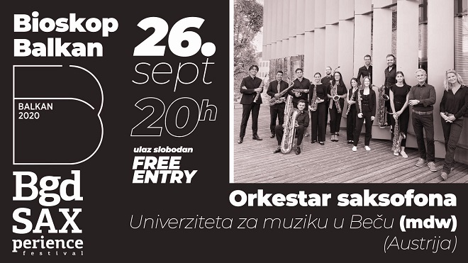 BGD SAXperience: Orkestar saksofona i Hans de Jong
