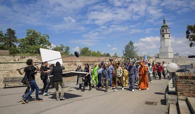 Novi BIBLIOTEKARI: Beograd u glavnoj ulozi (foto: Aleksandar Letic / Electric Entertainment)