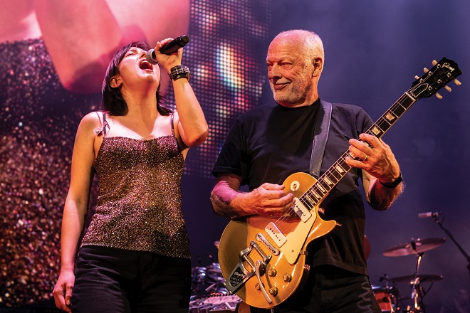 CineStar Srbija: David Gilmour Live (foto: Polly Samson)
