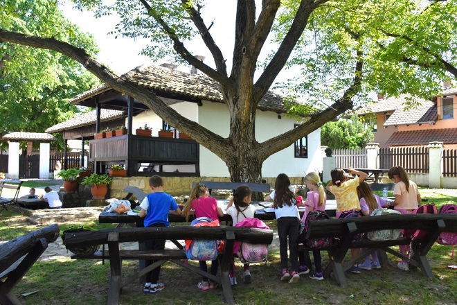 Dani evropske baštine: Likovna radionica u Rančićevoj kući (foto: CZK Grocka)