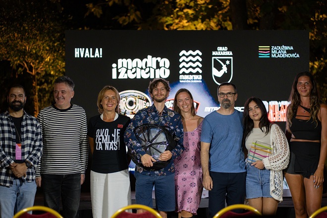 Dodela Nagrade Milan Mladenović 2025 (foto: Gabriela Bašić)