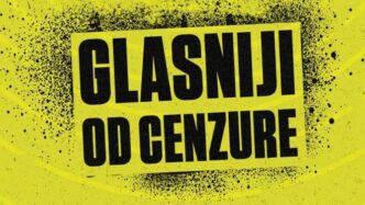 Inicijativa: GLASNIJI OD CENZURE