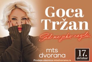 Koncert: Goca Tržan u MTS dvorani