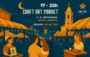 Pijaca Zemun: Kraft art market