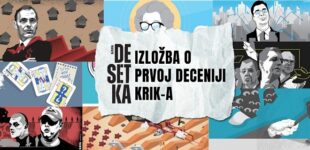 Izložba portala Krik - Desetka