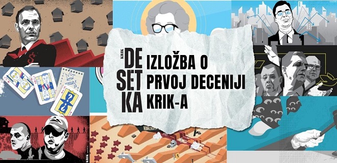 Izložba portala Krik - Desetka