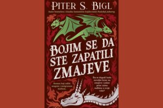 Laguna: Piter S. Bigl - Bojim se da ste zapatili zmajeve