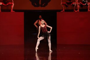 Madlenianum: Karmen Svita - Gala Jovanović (foto: Zoran Škrbić)