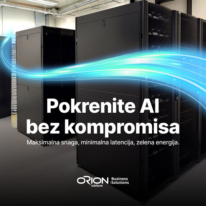 Novi Orion telekom Data centar u Beogradu