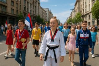 Oko Beograda: Ne počinji rečenicu sa "PA" osim ako govoriš o paradi (ilustracija: ChatGPT)
