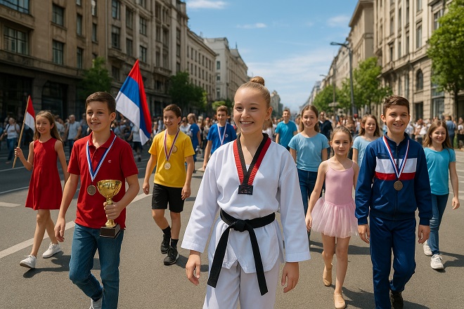 Oko Beograda: Ne počinji rečenicu sa "PA" osim ako govoriš o paradi (ilustracija: ChatGPT)