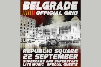 Reli Gumball 3000 u Beogradu