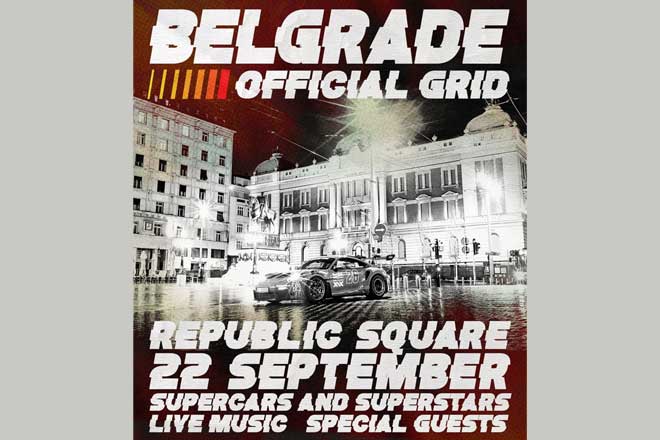 Reli Gumball 3000 u Beogradu
