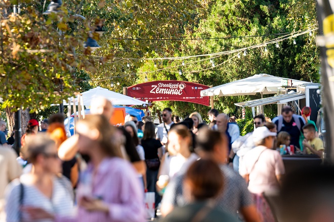 Sedam dana u Beogradu, 11-17. septembar 2025: Street Food Festival Zemunac (foto: Live Production)