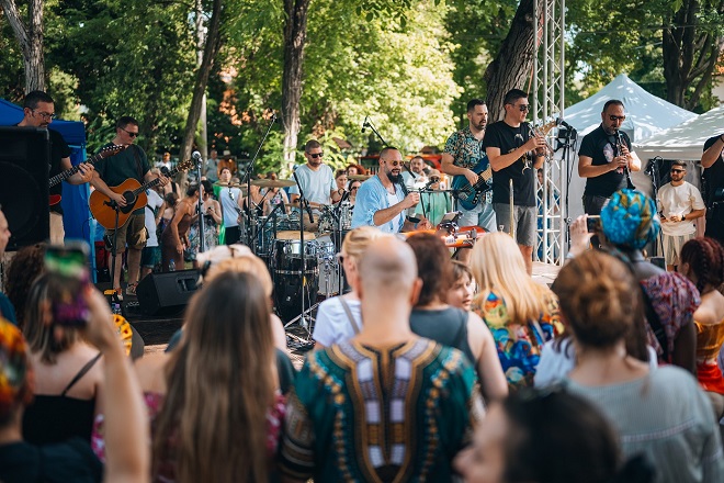 Humanitarni događaj: St. Louis Band (foto: Marija Piroški)