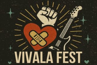 Bitef Art Cafe: Vivala Festival (detalj sa plakata)