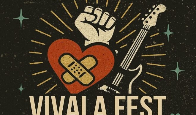 Bitef Art Cafe: Vivala Festival (detalj sa plakata)