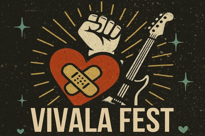 Bitef Art Cafe: Vivala Festival (detalj sa plakata)