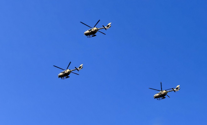 Vojna parada u Beogradu (foto: Aleksandra Prhal)