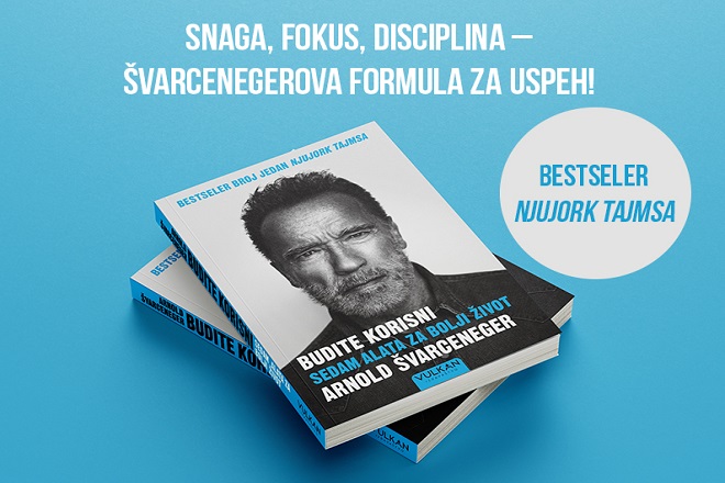 Vulkan: Budite korisni: Sedam alata za bolji život - Švarceneger