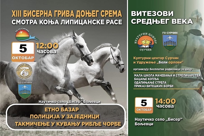 Biserna griva Donjeg Srema 2025 u Boljevcima