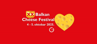 20. Balkan Cheese Festival - baner