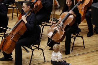 Koncerti Beogradske filharmonije za bebe (foto: M. Đoković / BGF)
