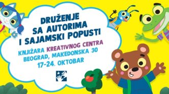 Kreativni centar: Druženje sa autorima