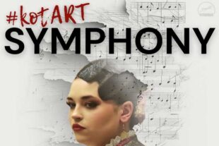 Koncert #kotArt Symphony u MTS dvorani (detalj sa vizuala)