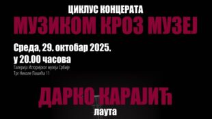 Muzikom kroz muzej: Darko Karajić