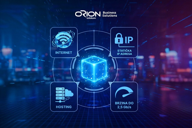 Orion telekom: Biznis internet paketi