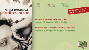 Sajam knjiga - italijanski pisci: Nadija Teranova