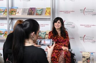 Sajam knjiga: Nadia Terranova (foto: Belkisa Abdulović)