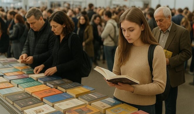 Sedam dana u Beogradu, 23-29. oktobar 2025: Sajam knjiga (ilustracija: ChatGPT)