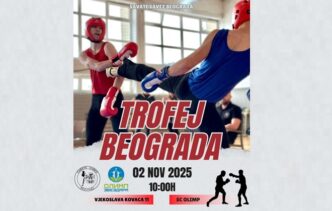 Trofej Beograda 2025 u savateu