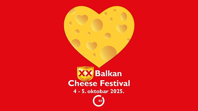 20. Balkan Cheese Fest: Izložba autohtonih sireva Balkana u Beogradu
