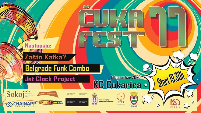 Jedanaesti Čukafest na Banovom brdu