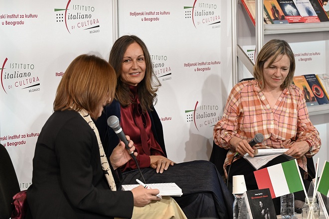 Ana Juričić - Alesandra Henke (foto: Belkisa Abdulović)