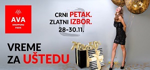 Black Friday 2025 - AVA Shopping Park (baner)