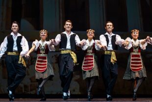 Balet Igora Mojsejeva (foto: Igor Moiseyev Ballet)