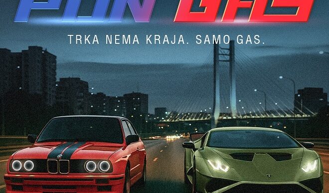 CineStar Ada Mall: PUN GAS - premijera filma i izložba automobila