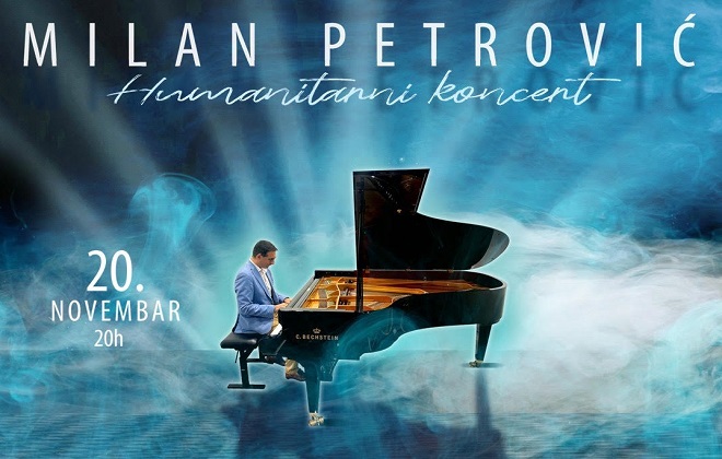 Humanitarni koncert Milana Petrovića