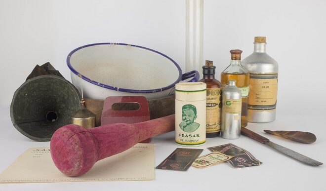 Izložbe u Beogradu - decembar 2025: Nota - priča o mirisu (foto: Miljan Sekulić / Muzej nauke i tehnike)