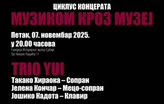 Muzikom kroz muzej: Trio YUI