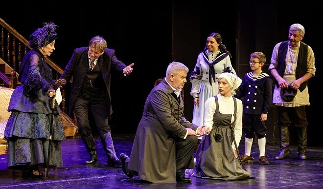 Pozorišni repertoari: Madlenianum - Gospodin u čizmama od dima (foto: Zoran Škrbić)