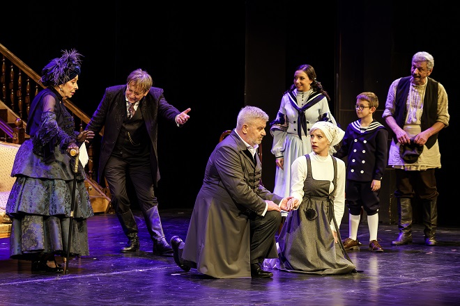 Pozorišni repertoari: Madlenianum - Gospodin u čizmama od dima (foto: Zoran Škrbić)